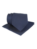 Neck Tie and Pocket Square Set for Men