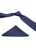 Neck Tie and Pocket Square Set for Men