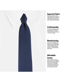 Neck Tie and Pocket Square Set for Men