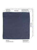 Neck Tie and Pocket Square Set for Men