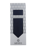 Neck Tie and Pocket Square Set for Men