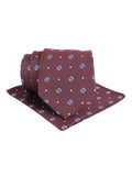 Neck Tie and Pocket Square Set for Men