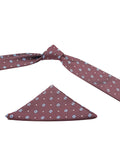 Neck Tie and Pocket Square Set for Men