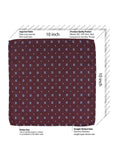 Neck Tie and Pocket Square Set for Men