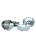 Kavove Elegant  Brown Cufflinks For Men