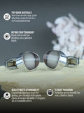 Kavove Elegant  Brown Cufflinks For Men