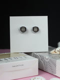 Kavove Elegant  Brown Cufflinks For Men