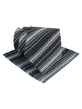 Neck Tie and Pocket Square Set for Men