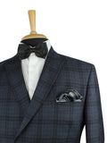 Neck Tie and Pocket Square Set for Men
