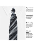 Neck Tie and Pocket Square Set for Men