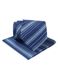 Neck Tie and Pocket Square Set for Men