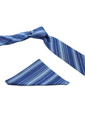 Neck Tie and Pocket Square Set for Men