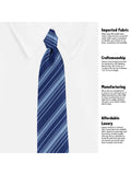 Neck Tie and Pocket Square Set for Men