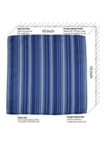 Neck Tie and Pocket Square Set for Men