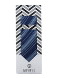 Neck Tie and Pocket Square Set for Men