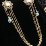 Kavove The Regal Glow Golden Colour Brooch