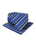 Neck Tie and Pocket Square Set for Men