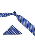 Neck Tie and Pocket Square Set for Men