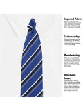 Neck Tie and Pocket Square Set for Men