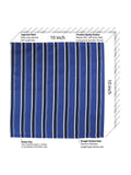 Neck Tie and Pocket Square Set for Men