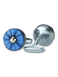 Kavove Oceanic Blue Cufflinks For Men