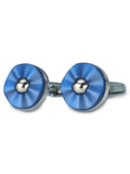 Kavove Oceanic Blue Cufflinks For Men