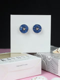 Kavove Oceanic Blue Cufflinks For Men