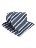 Neck Tie and Pocket Square Set for Men