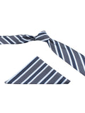 Neck Tie and Pocket Square Set for Men