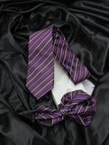 Neck Tie and Pocket Square Set for Men