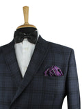 Neck Tie and Pocket Square Set for Men