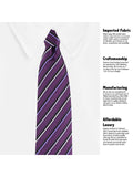Neck Tie and Pocket Square Set for Men