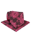 Neck Tie and Pocket Square Set for Men