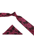 Neck Tie and Pocket Square Set for Men