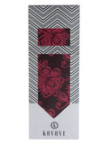Neck Tie and Pocket Square Set for Men