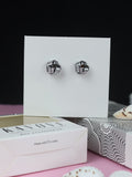 Kavove Classic Twist Silver Cufflinks For Men