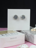 Kavove The Paint Stroke Blue Cufflinks For Men
