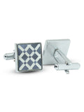 Kavove Everyday Luxe Blue Cufflinks For Men