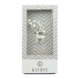 Kavove Pearlhorn Doe White Colour Brooch