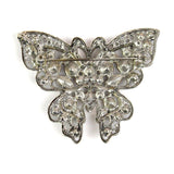 Kavove Sapphire Wings Blue Colour Brooch