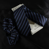 Neck Tie and Pocket Square Set for Men