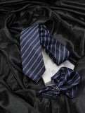 Neck Tie and Pocket Square Set for Men