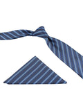 Neck Tie and Pocket Square Set for Men