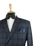 Neck Tie and Pocket Square Set for Men