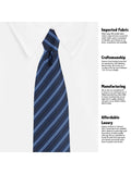 Neck Tie and Pocket Square Set for Men