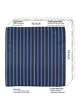 Neck Tie and Pocket Square Set for Men