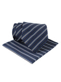 Neck Tie and Pocket Square Set for Men