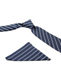 Neck Tie and Pocket Square Set for Men