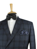 Neck Tie and Pocket Square Set for Men