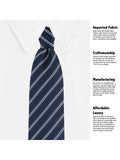 Neck Tie and Pocket Square Set for Men